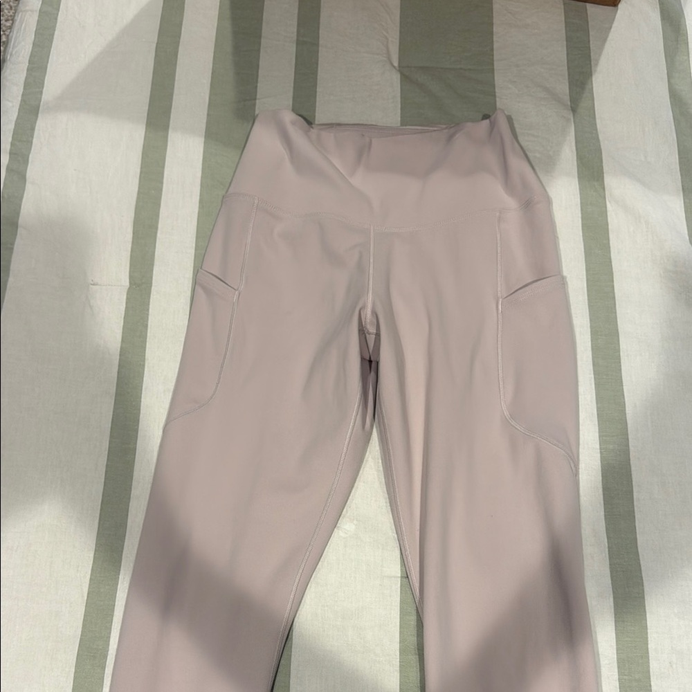 Nike Women's Soft Pink Leggings